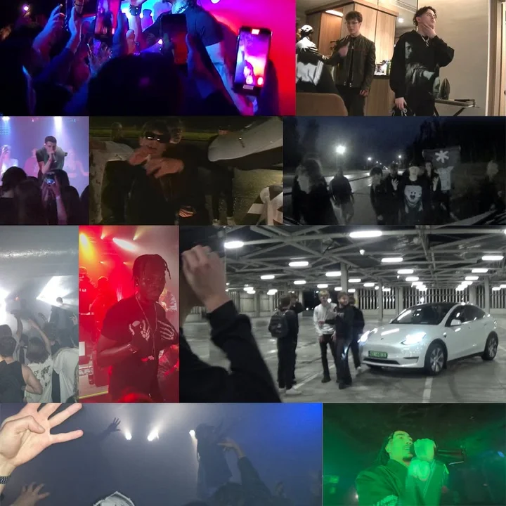 Grafika promocyjna wydarzenia KODSHOW WROCŁAW — nocny maraton rapu i trapu w Czuła jest noc