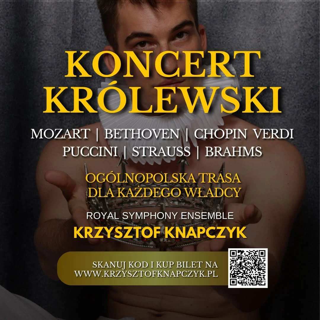 Grafika promocyjna wydarzenia Koncert Królewski: Majestat Klasyki we Wrocławiu
