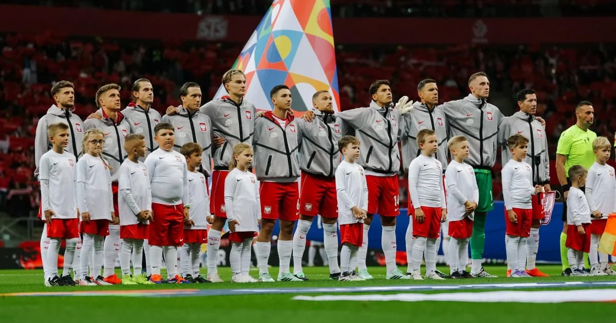 Grafika promocyjna wydarzenia Mecz Polska – Szwecja