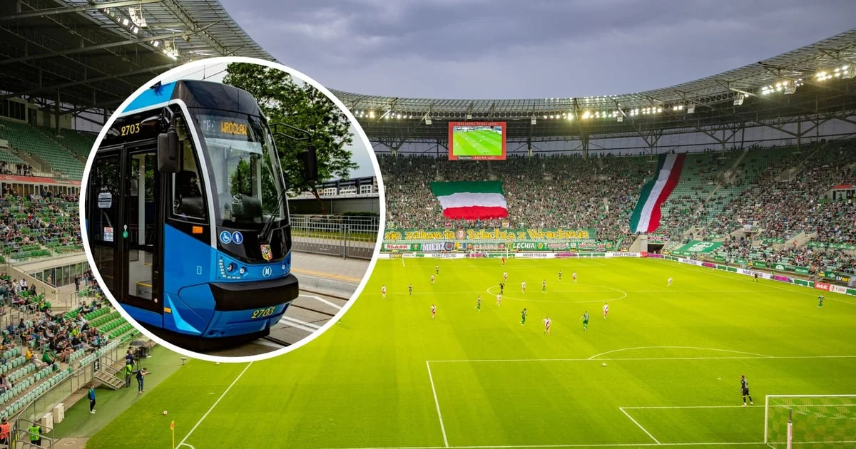 Grafika promocyjna wydarzenia Mecz WKS Śląsk Wrocław – Wieczysta Kraków