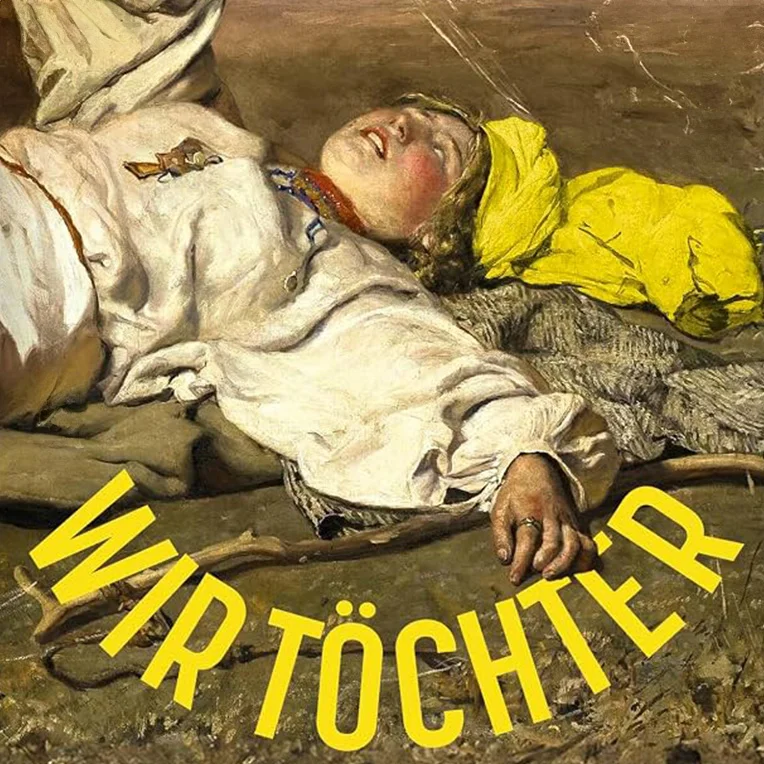 Grafika promocyjna wydarzenia My, córki – o kobietach, rodzinie i tożsamości