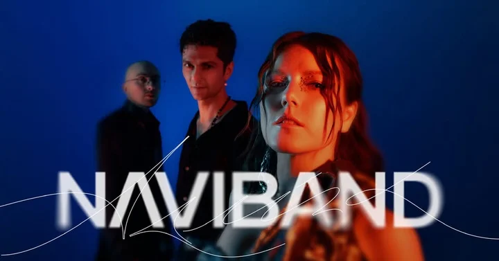 Obrazek przedstawia grafikę promocyjną wydarzenia Koncert NAVIBAND we Wrocławiu — premiera albumu „ADLIGA” i największe przeboje