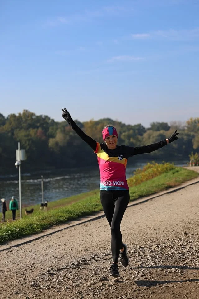 Grafika promocyjna wydarzenia Parkrun Wrocław — bezpłatny bieg 5 km nad Odrą (1 listopada 2025)