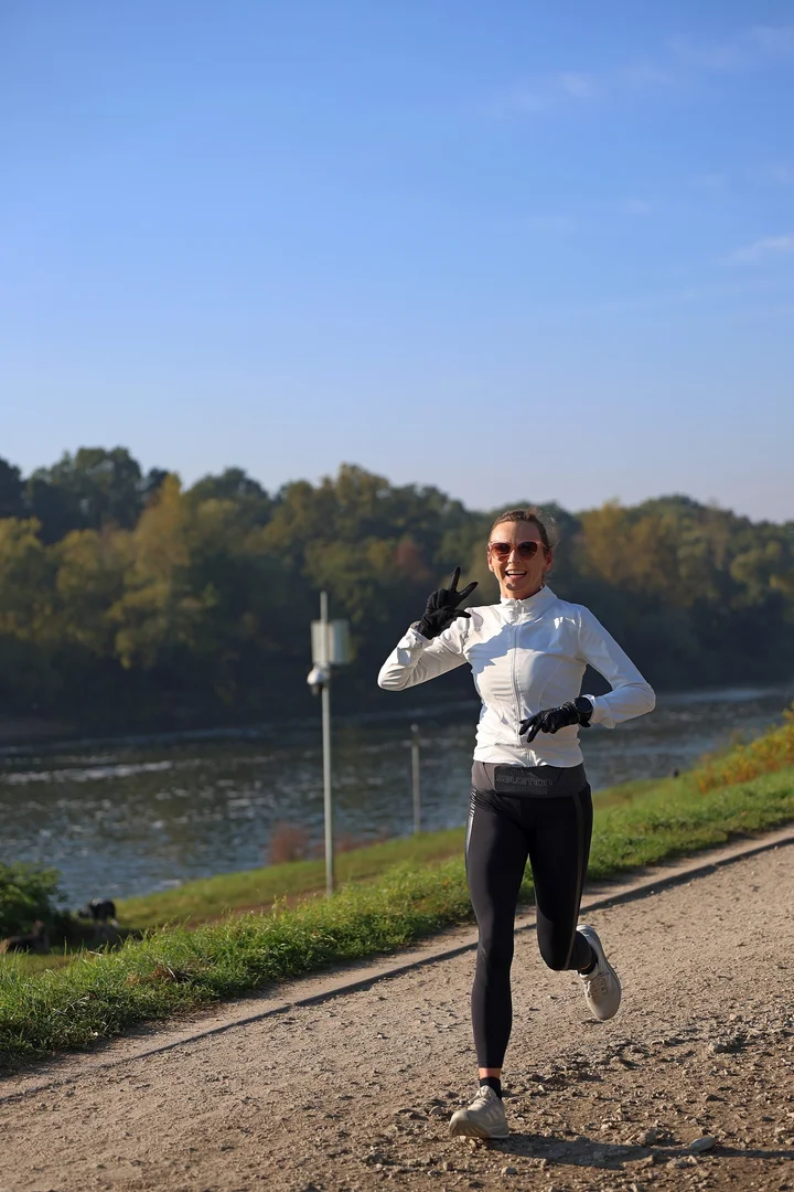 Grafika promocyjna wydarzenia Parkrun Wrocław — sobotni, bezpłatny bieg 5 km przy Jazie Opatowice