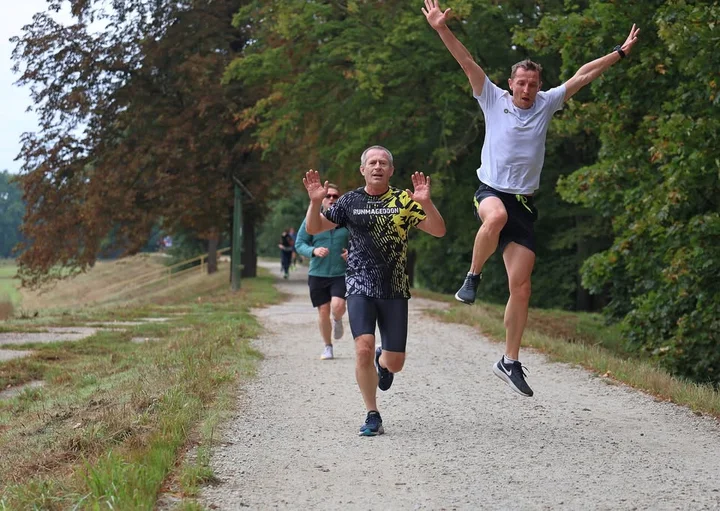 Grafika promocyjna wydarzenia Parkrun Wrocław #590 — bezpłatny bieg 5 km nad Odrą