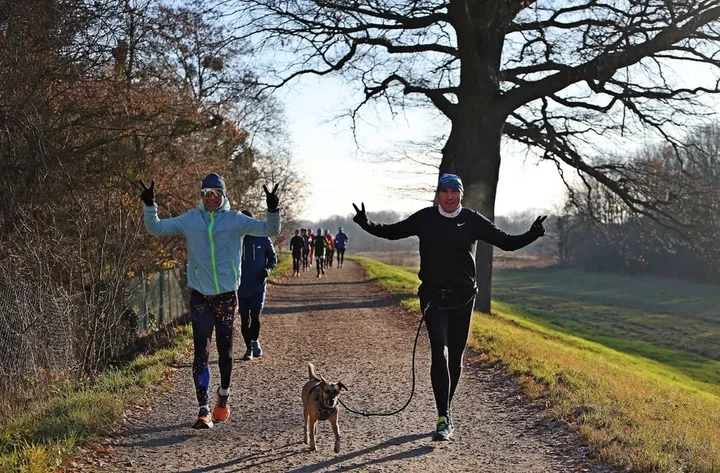 Grafika promocyjna wydarzenia Parkrun Wrocław #591 — bezpłatny bieg 5 km nad Odrą