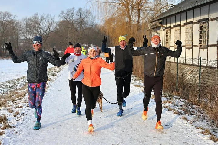 Grafika promocyjna wydarzenia Parkrun Wrocław #598 — bezpłatny bieg 5 km nad Odrą