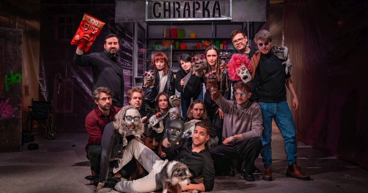 Grafika promocyjna wydarzenia Pokaz spektaklu „Limba” – jubileusz 10-lecia Teatru Układ Formalny
