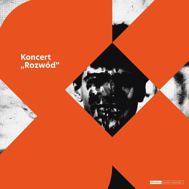 Obrazek przedstawia grafikę promocyjną wydarzenia Koncert zespołu Rozwód we Wrocławiu