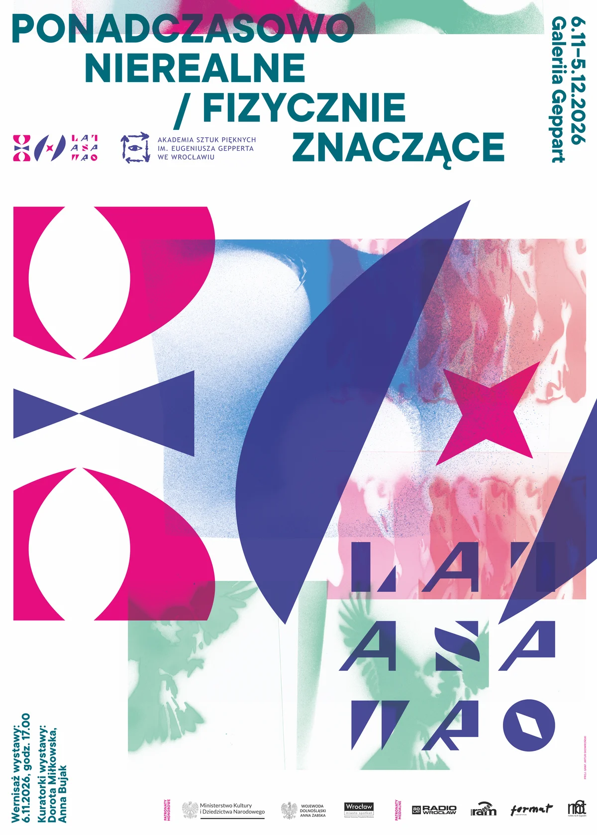 Grafika promocyjna wydarzenia Seminarium o projektowaniu doświadczeń we Wrocławiu