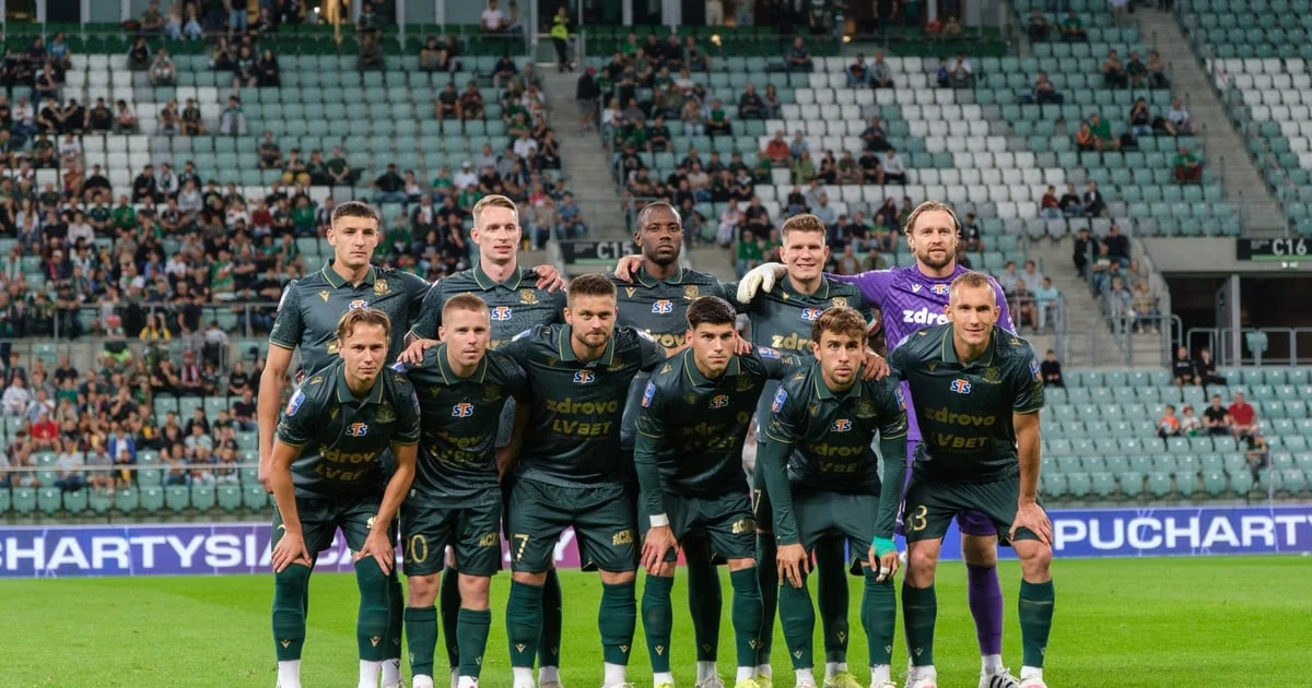 Grafika promocyjna wydarzenia Śląsk Wrocław – Korona Kielce