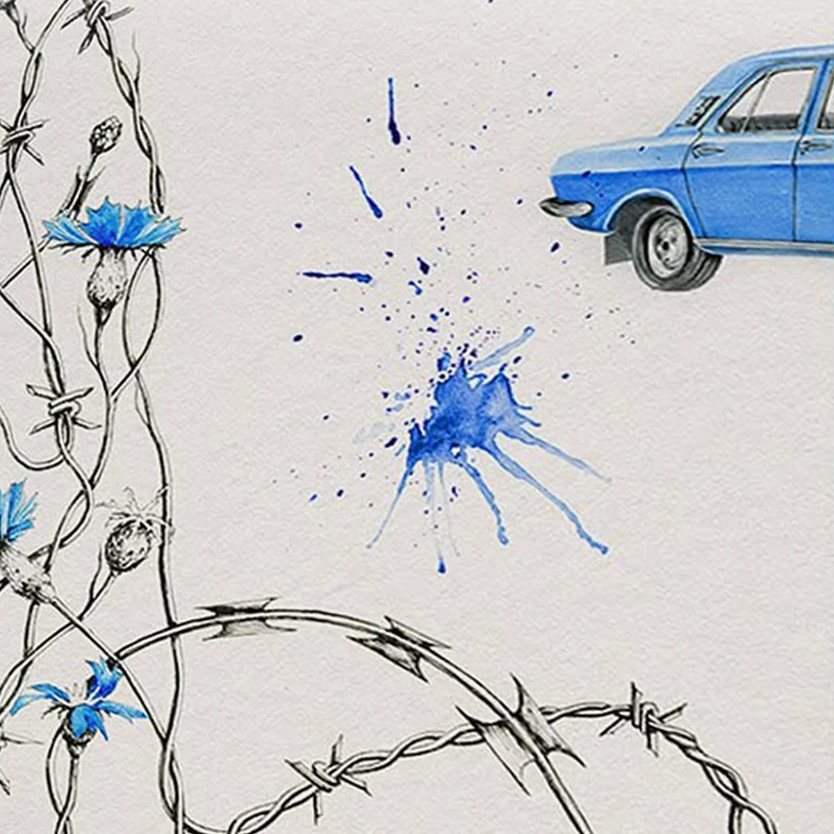 Grafika promocyjna wydarzenia Spotkanie autorskie z Antonem Białajewem (RU)