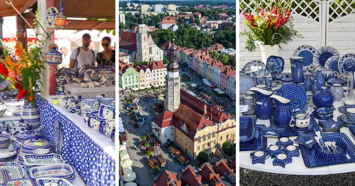 Grafika promocyjna wydarzenia Święto Ceramiki 2026 w Bolesławcu