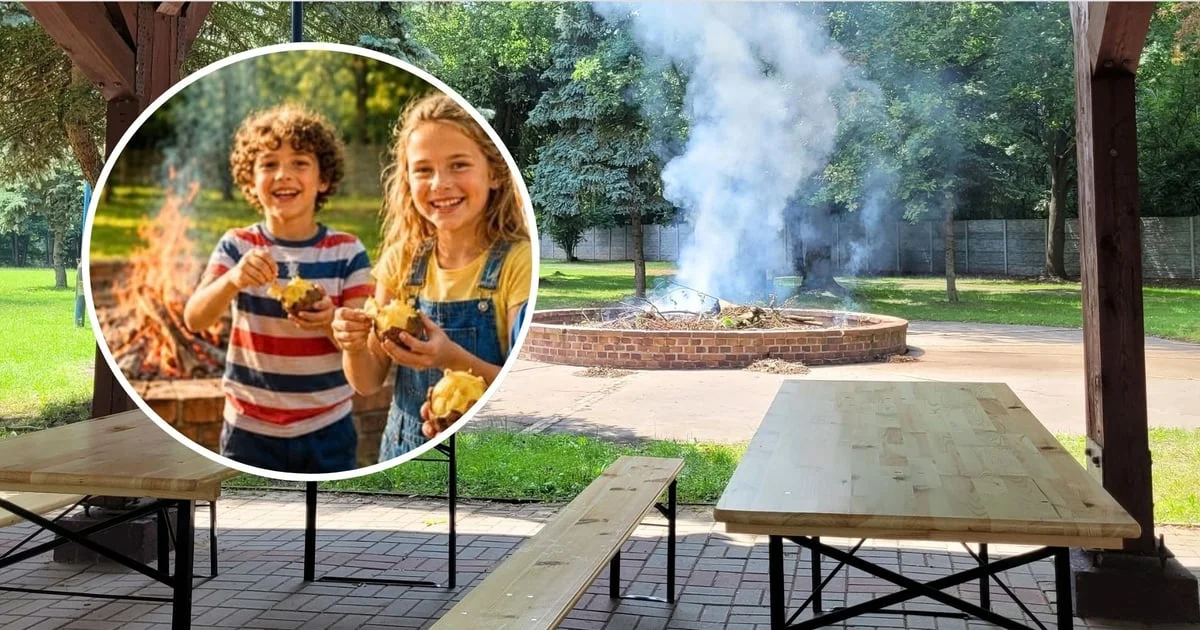Grafika promocyjna wydarzenia Święto Pieczonego Ziemniaka na Gliniankach