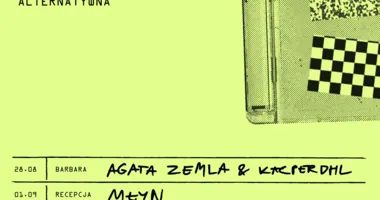Grafika promocyjna wydarzenia 3Hz – Wrocławska Scena Alternatywna