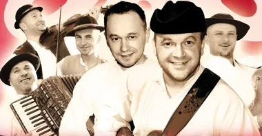 Grafika promocyjna wydarzenia Baciary — koncert we Wrocławiu, 23 marca 2026