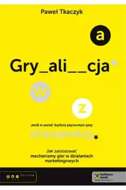 Grafika promocyjna wydarzenia Biznesowy Klub Książki: Grywalizacja