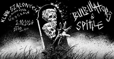 Bulbulators + Spittle = WROCŁAW – koncert punkowy