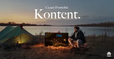 Grafika promocyjna wydarzenia Cezary Ponttefski — Kontent™ we Wrocławiu