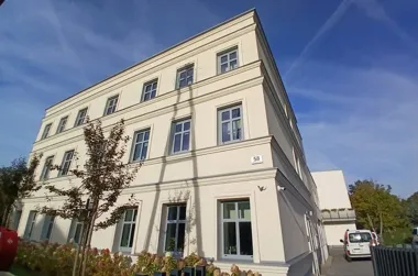 Grafika promocyjna wydarzenia Dzień Otwarty w Domu Opieki Wytchnieniowej „Kokoszka”