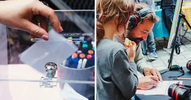 Grafika promocyjna wydarzenia Finał Sztamy – Happening Wspólnot Sąsiedzkich
