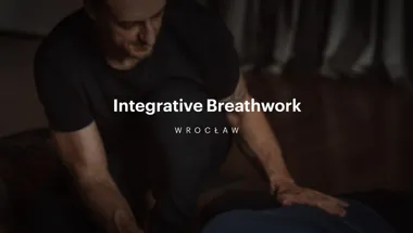 Grafika promocyjna wydarzenia Integrative Breathwork Wrocław – świadomy oddech