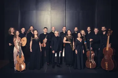 Grafika promocyjna wydarzenia Koncert Wrocław Baroque Ensemble w Oratorium Marianum