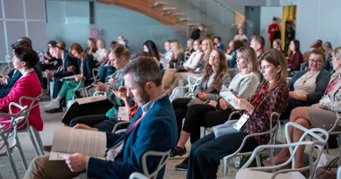 Grafika promocyjna wydarzenia Konferencja „Gotowi na przyszłość”