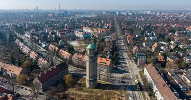Grafika promocyjna wydarzenia Konsultacje społeczne: jak uspokoić ruch na Karłowicach
