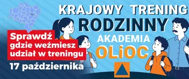 Grafika promocyjna wydarzenia Krajowy Trening Rodzinny na Dolnym Śląsku