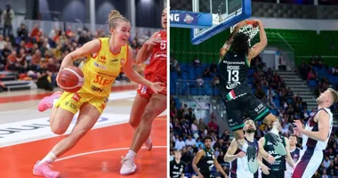 Grafika promocyjna wydarzenia Mecz 1KS Ślęza Wrocław – Baxi Ferrol