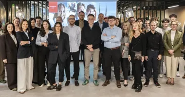 Grafika promocyjna wydarzenia Open Learning powered by Globalworth