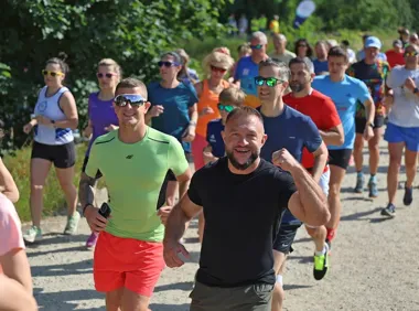 Grafika promocyjna wydarzenia Parkrun Wrocław #607 – darmowy bieg 5 km nad Odrą