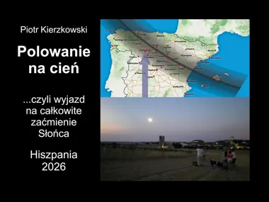 Grafika promocyjna wydarzenia Październikowe spotkanie PTMA Wrocław: Polowanie na cień