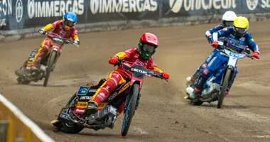 Grafika promocyjna wydarzenia Rewanżowy finał PGE Ekstraligi: Sparta Wrocław – PRES Toruń