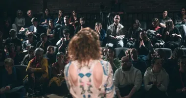 Grafika promocyjna wydarzenia Ryk – wrocławska premiera spektaklu