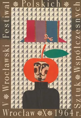 Grafika promocyjna wydarzenia Ślad spektaklu. Plakaty Teatru Polskiego we Wrocławiu