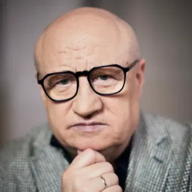 Grafika promocyjna wydarzenia Spotkanie autorskie z Maciejem Siembiedą