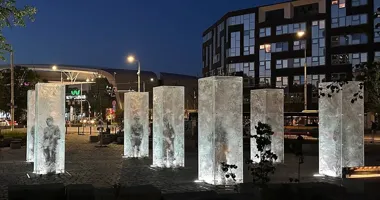 Grafika promocyjna wydarzenia The Venice Glass Week HUB by Generali