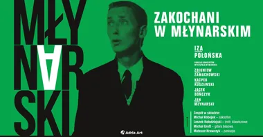 Grafika promocyjna wydarzenia Zakochani w Młynarskim: koncert piosenek
