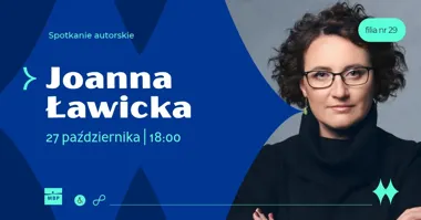 #WrocławCzyta: spotkanie z Joanną Ławicką