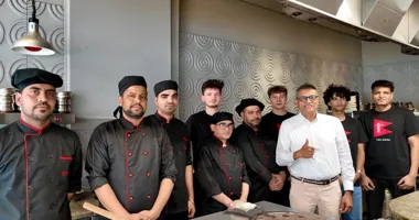 Grafika promocyjna wydarzenia Wrocławska Masala gotuje dla Nepalu