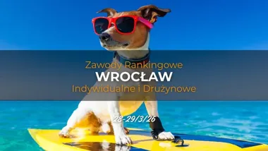 Grafika promocyjna wydarzenia Zawody Rankingowe NS – Wrocław (Nosework Superliga 2026)