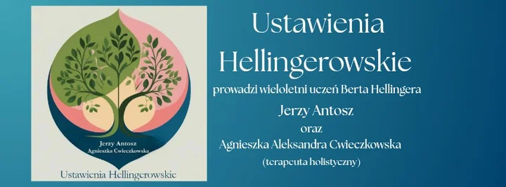 Obrazek przedstawia grafikę promocyjną wydarzenia Warsztat Ustawień Rodowych według Berta Hellingera — Wrocław