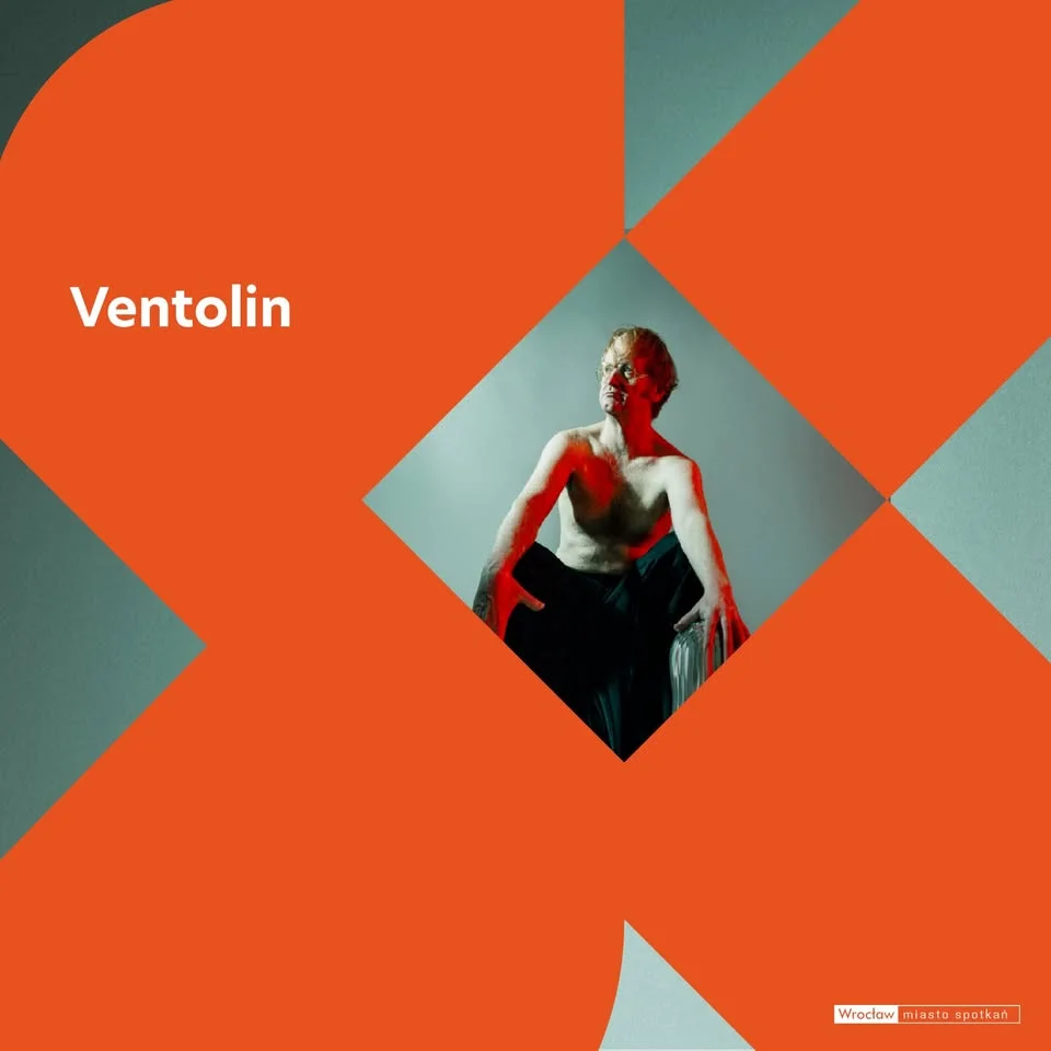 Grafika promocyjna wydarzenia Ventolin – koncert | Wrocław: elektronika na żywo