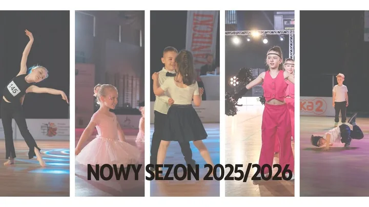 Grafika promocyjna wydarzenia Wrocław Dance Festival 2026 — trzy dni tańca w Terminal Event Center