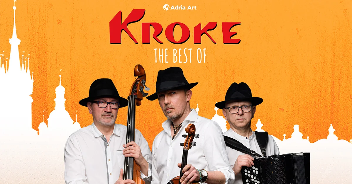 Grafika promocyjna wydarzenia Wrocław: KROKE – The Best Of koncert