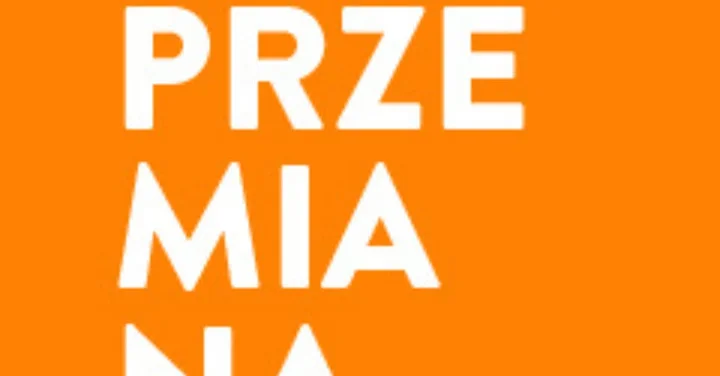 Grafika promocyjna wydarzenia Wrocław: Przemiana — teatralna adaptacja Kafki w korporacyjnym wydaniu