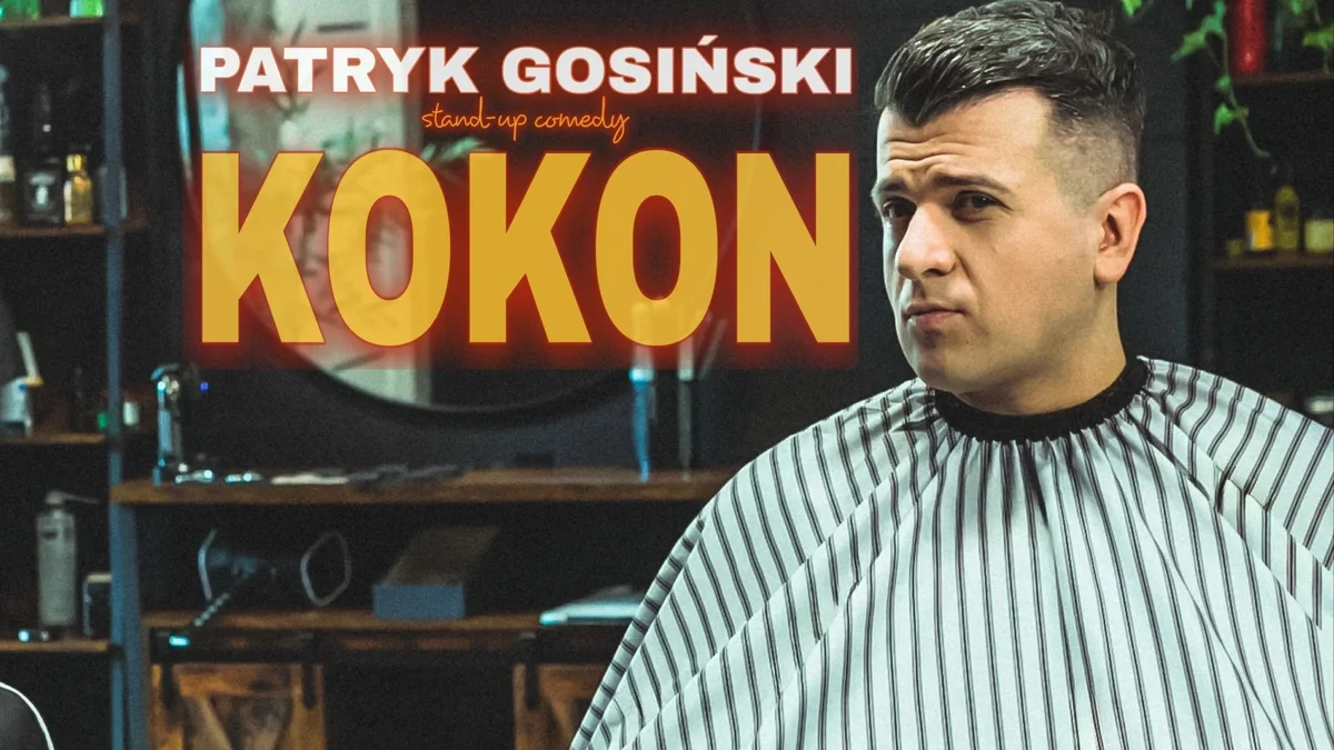 Grafika promocyjna wydarzenia WROCŁAW – Stand-up Patryk Gosiński: „Kokon”