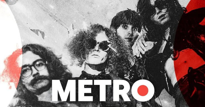 Grafika promocyjna wydarzenia METRO we Wrocławiu — koncert w Sali Witrażowej